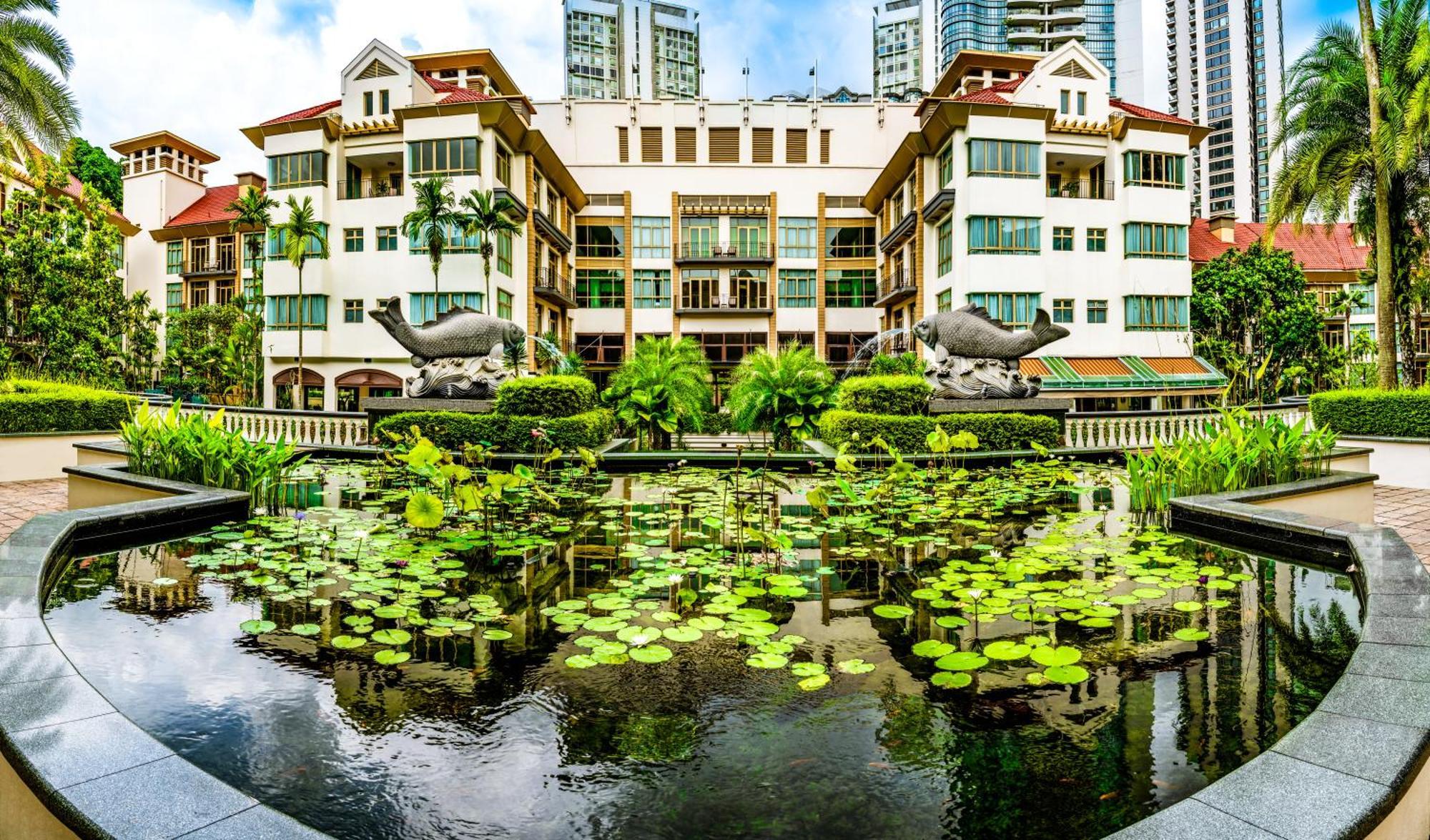 Treetops Executive Residences Singapura Luaran gambar